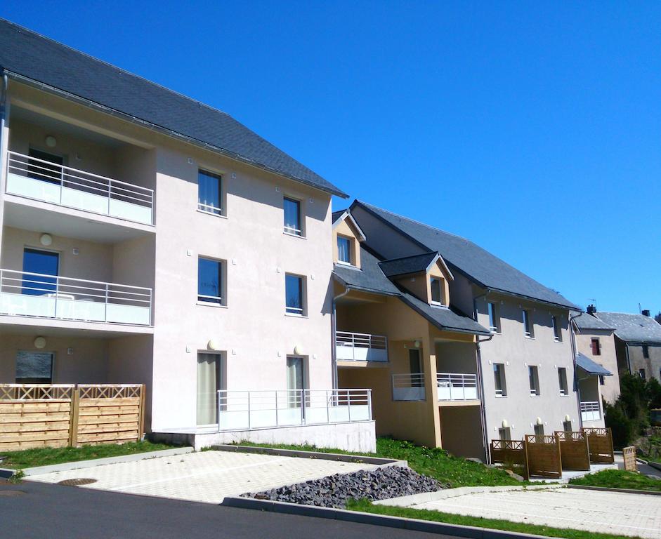 Aux Balcons Du Sancy Picherande Exterior foto